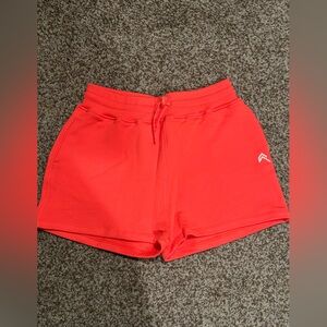 Oner Active Red Athletic Shorts